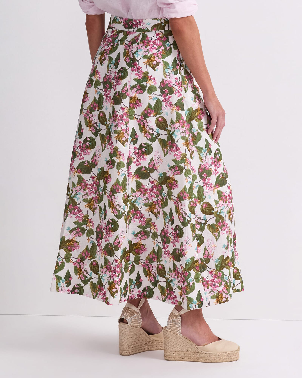 Osterley Linen Liberty Skirt