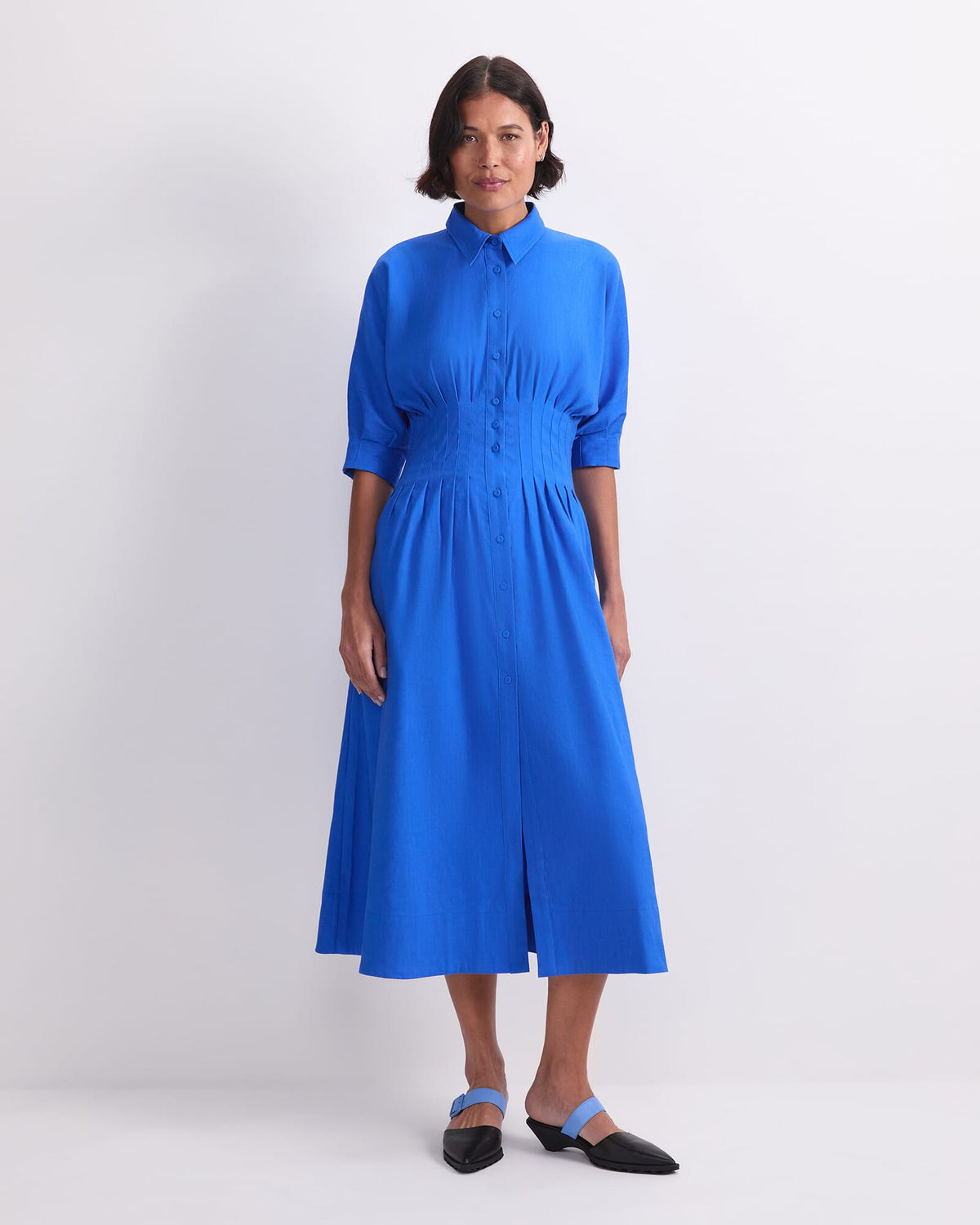 Rosa Shirt Dress