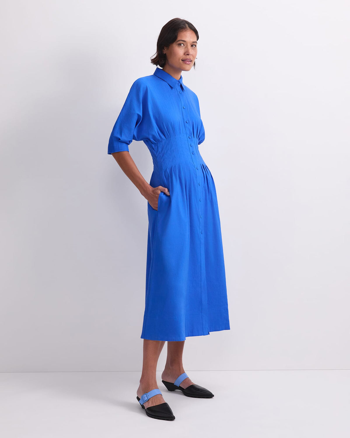 Rosa Shirt Dress