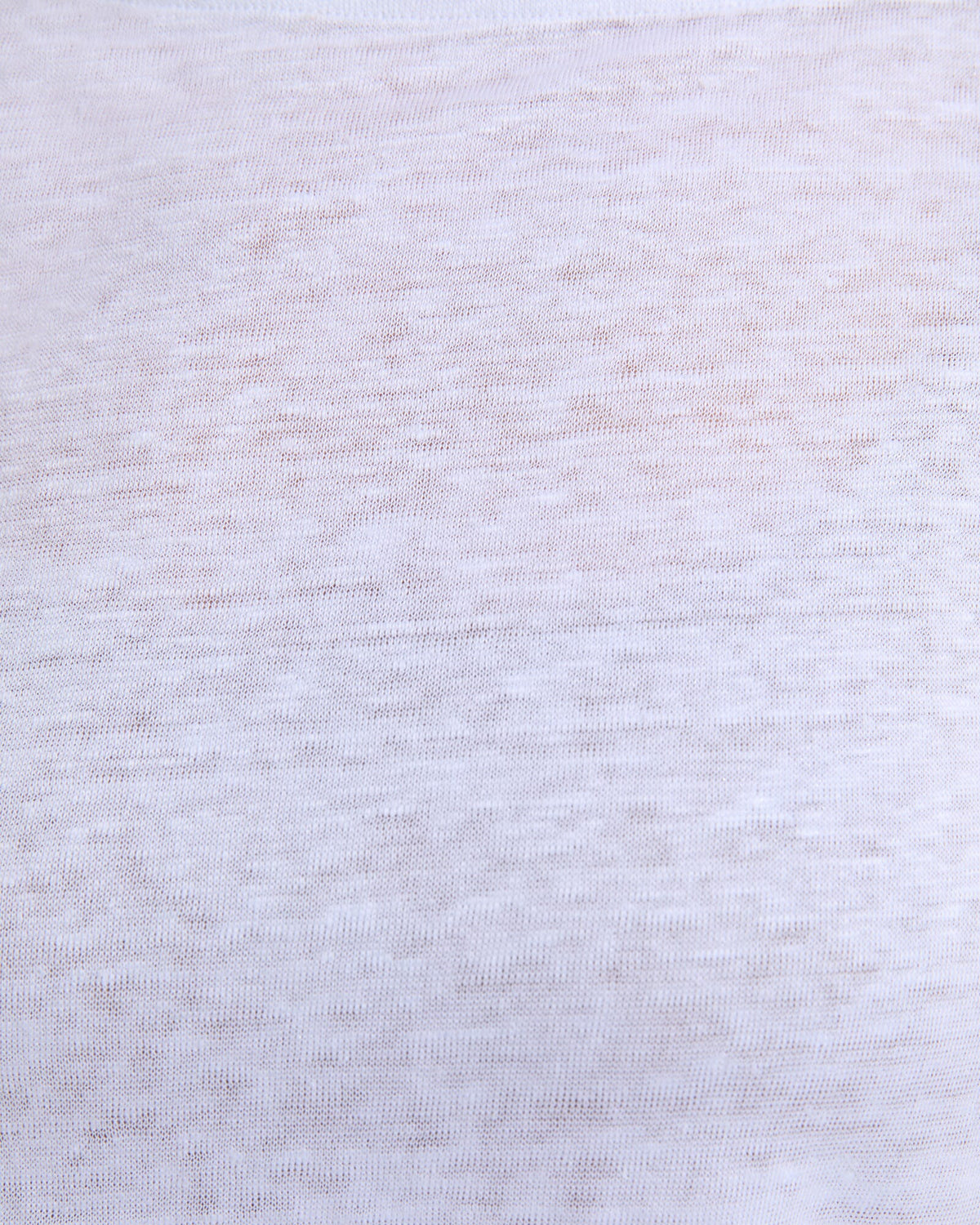 Cecile Foil Linen Top