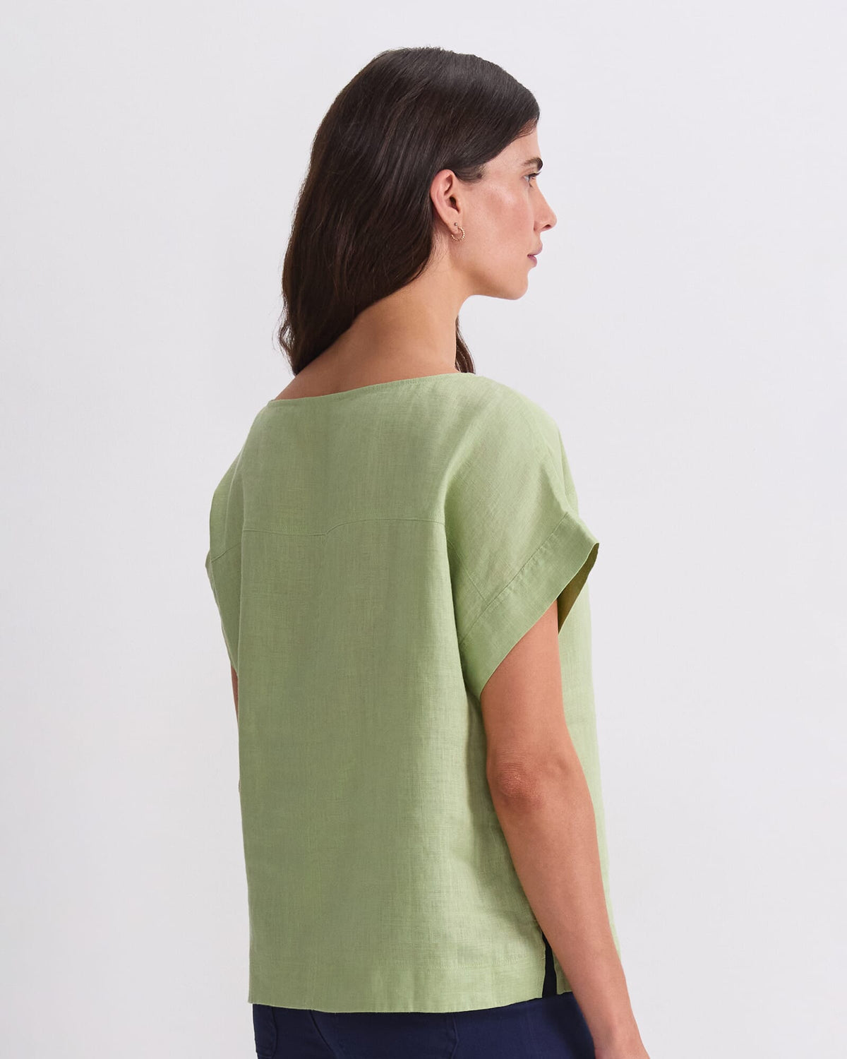 Dahlia Shell Top