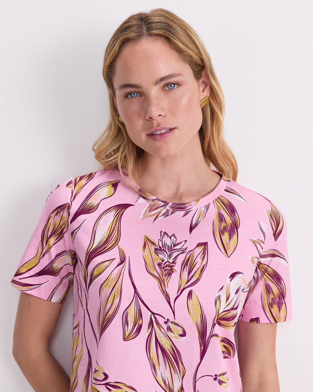 Lyra Print Merc Tee