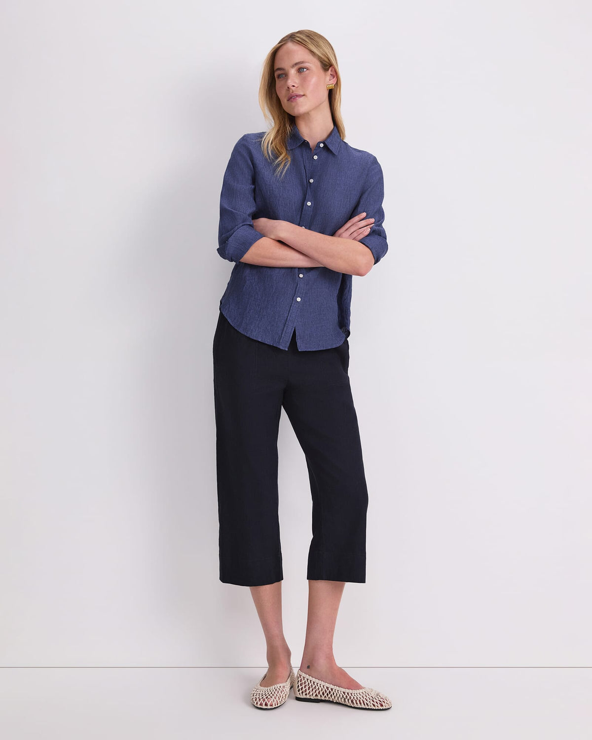 Dahlia Linen Shirt