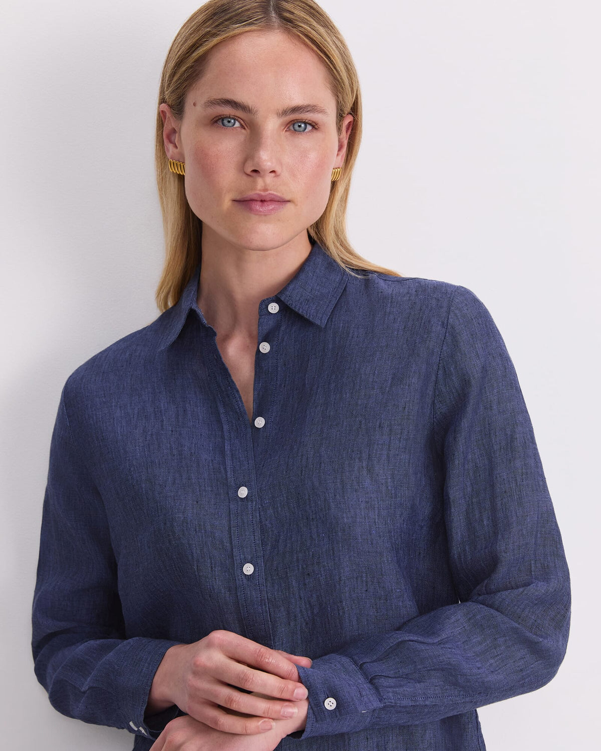 Dahlia Linen Shirt
