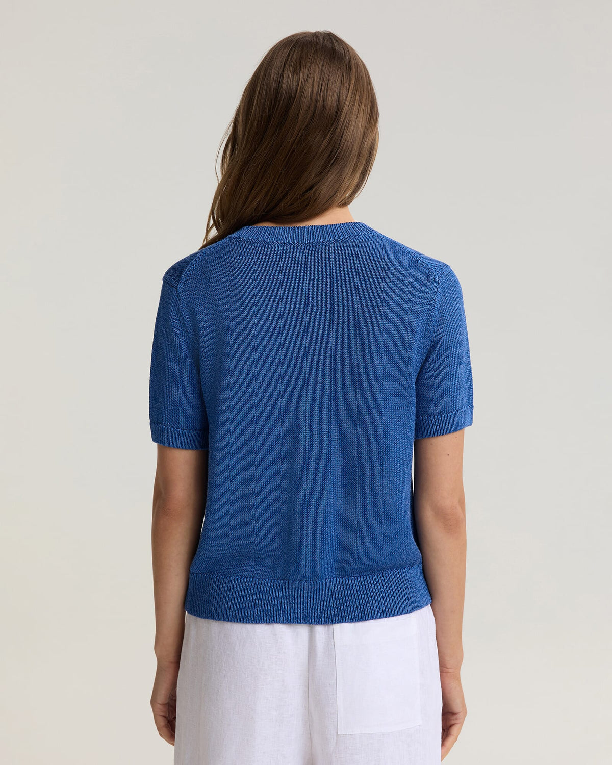 Linen Blend Cardigan