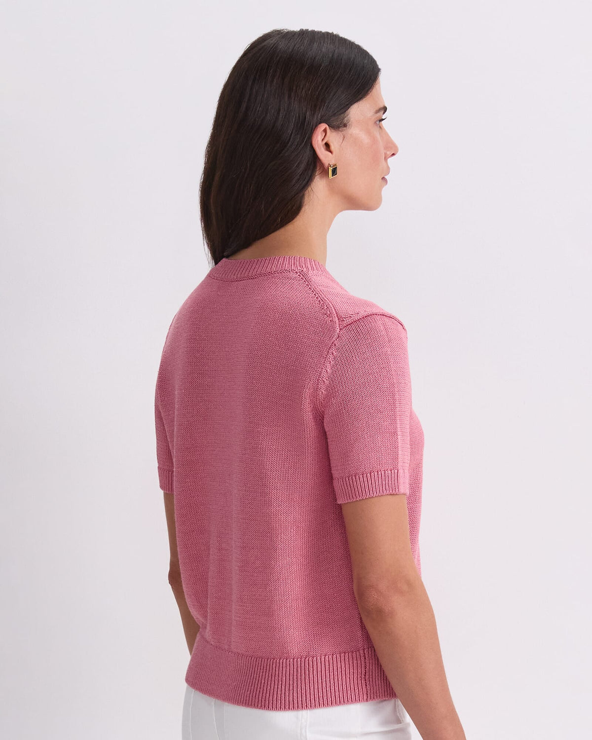 Linen Blend Cardigan