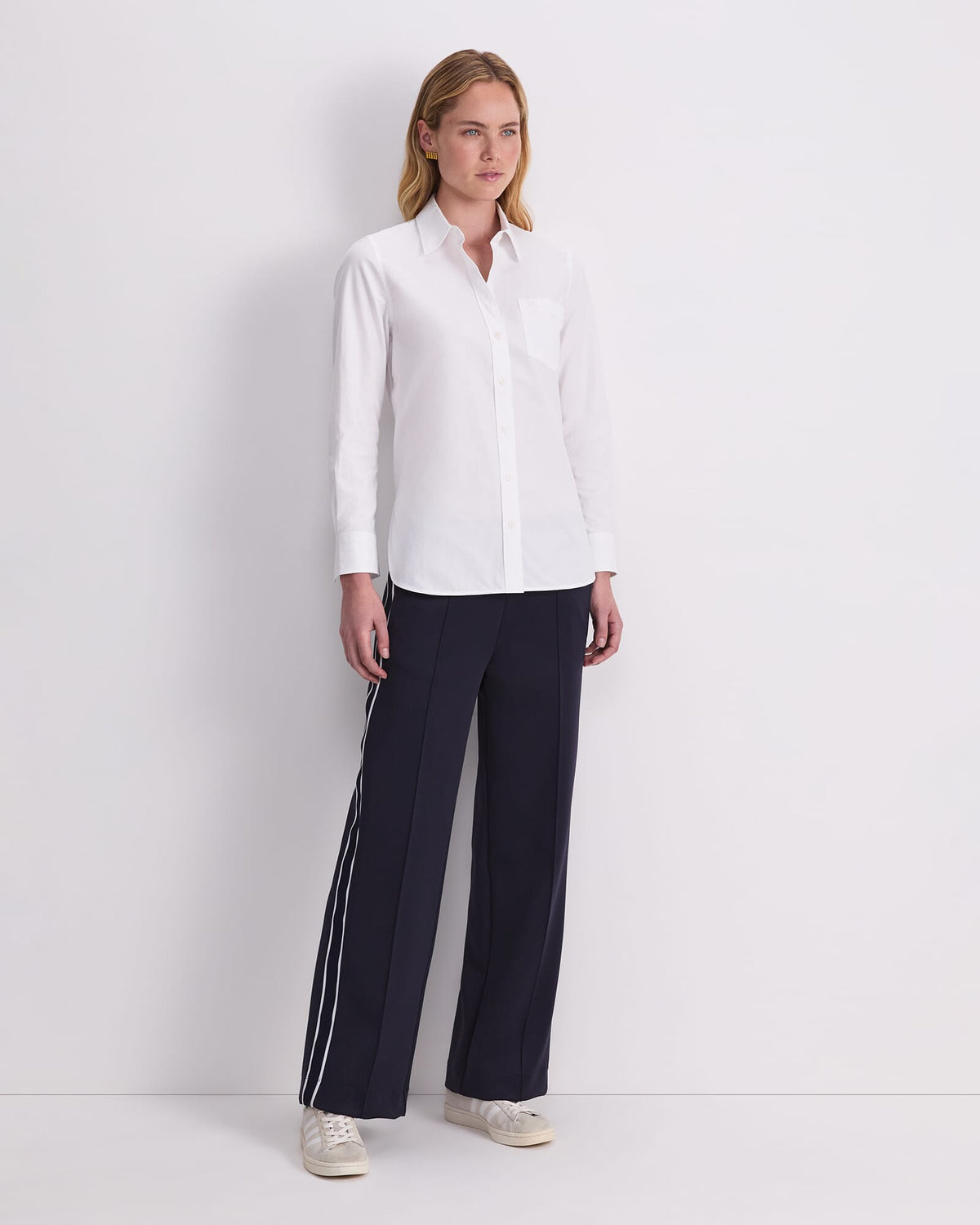Long Sleeve Oxford Shirt