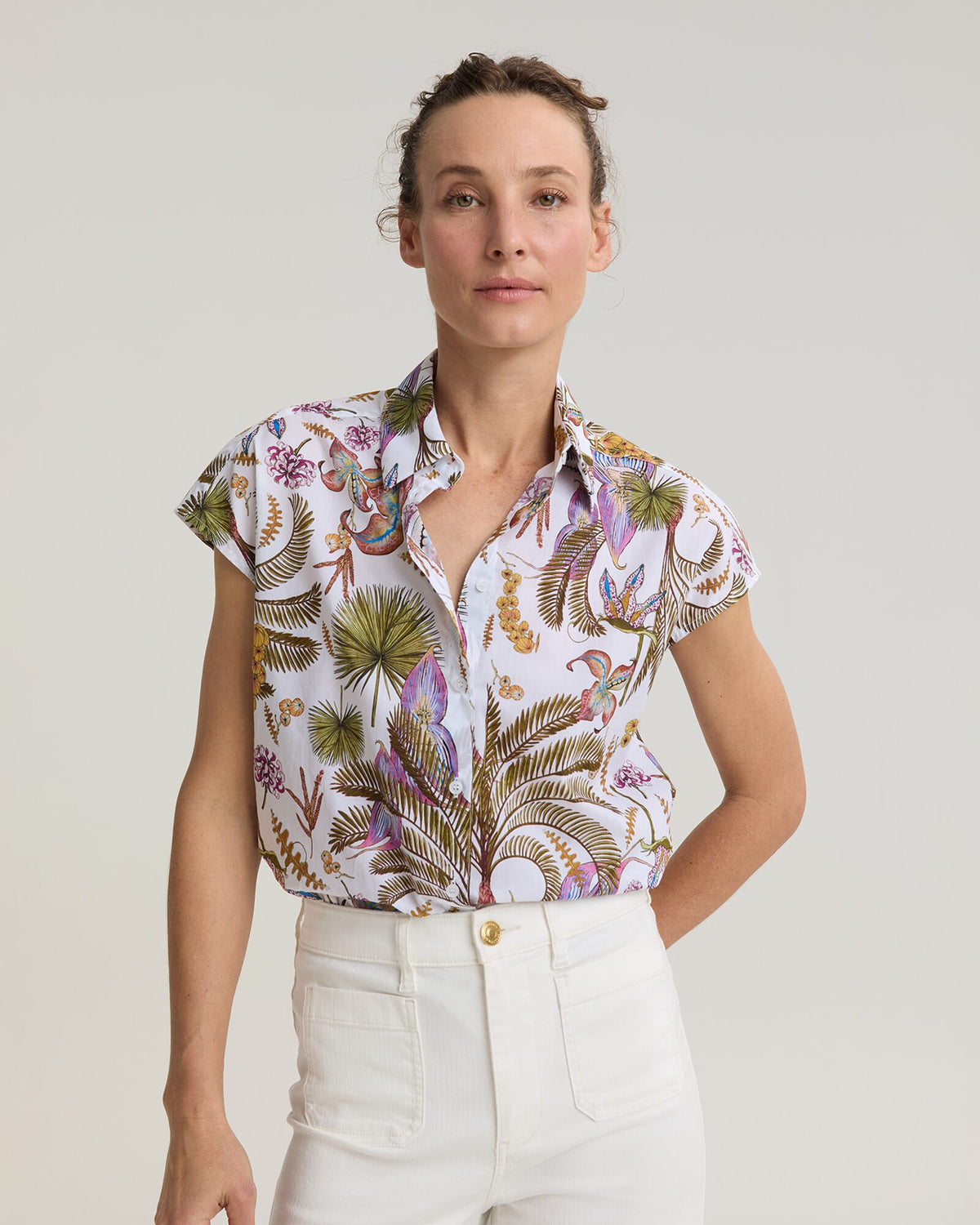 Canopy Lily Voile Shirt
