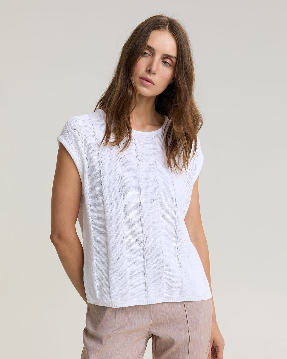 Josie Side Split Knit