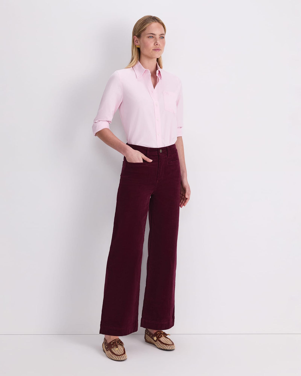 Cleo Cord Wide Leg Jean