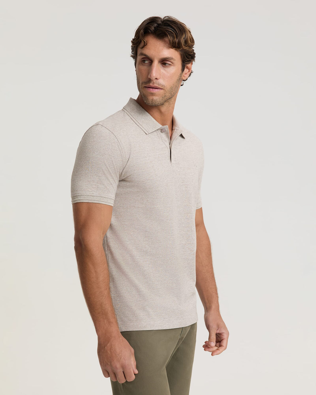 SC Melange Pique Polo