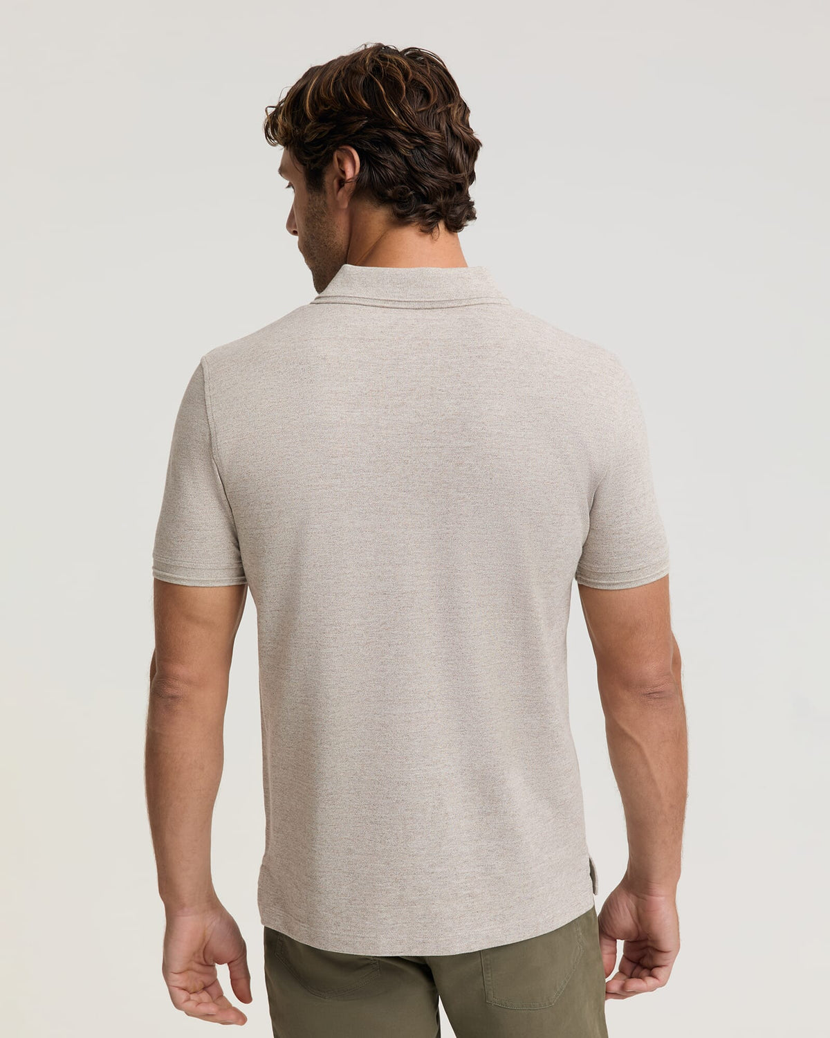 SC Melange Pique Polo