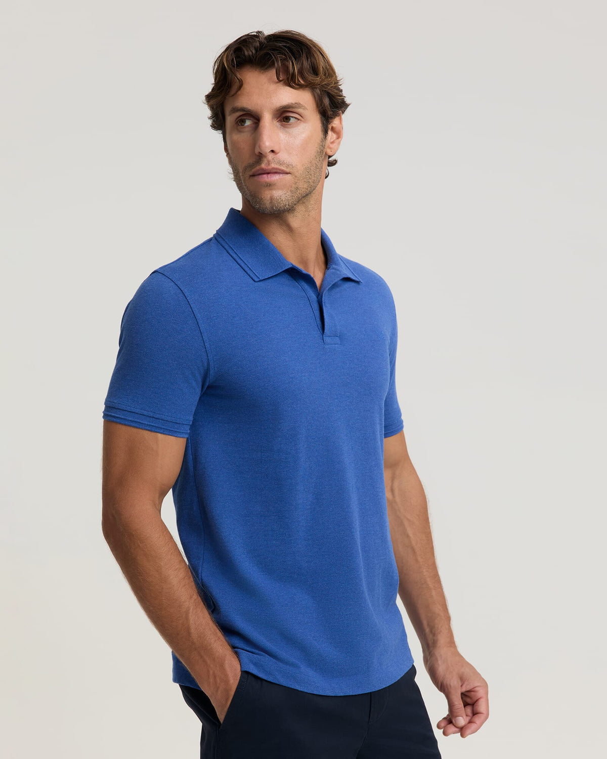 SC Melange Pique Polo