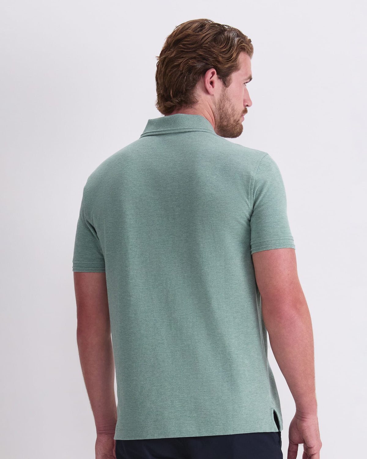 SC Melange Pique Polo