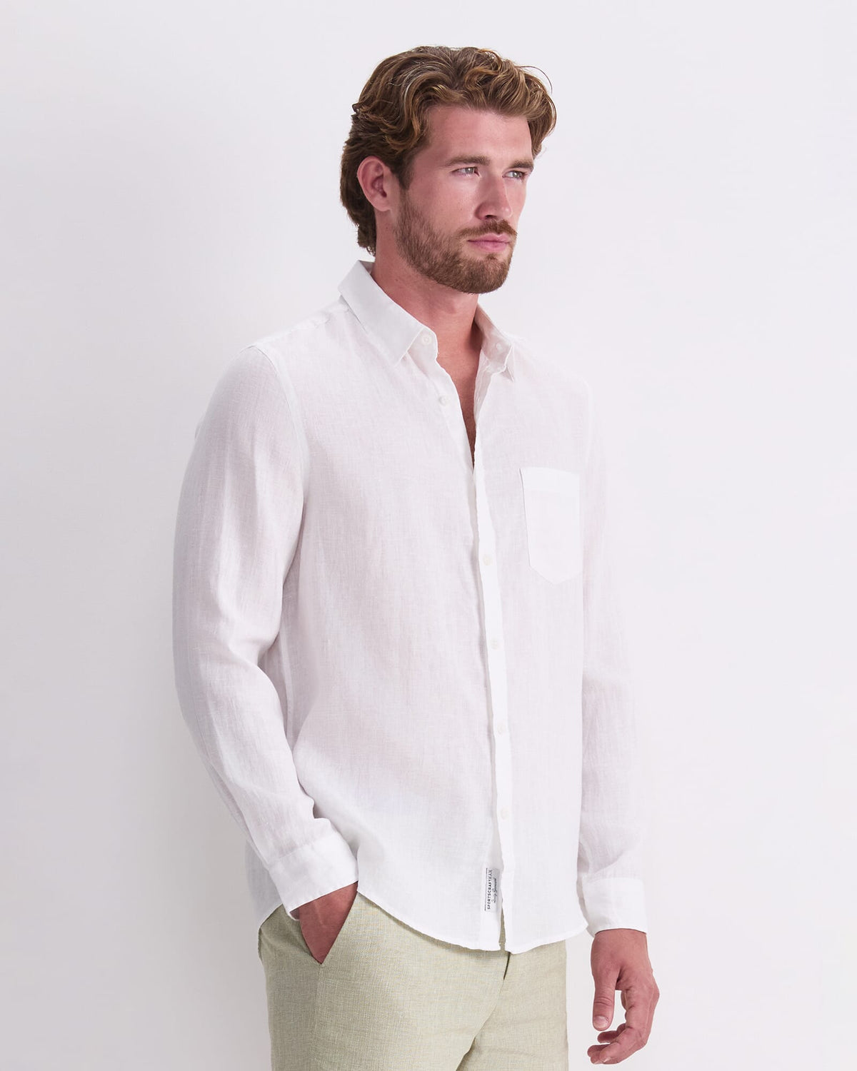 Long Sleeve Linen Shirt
