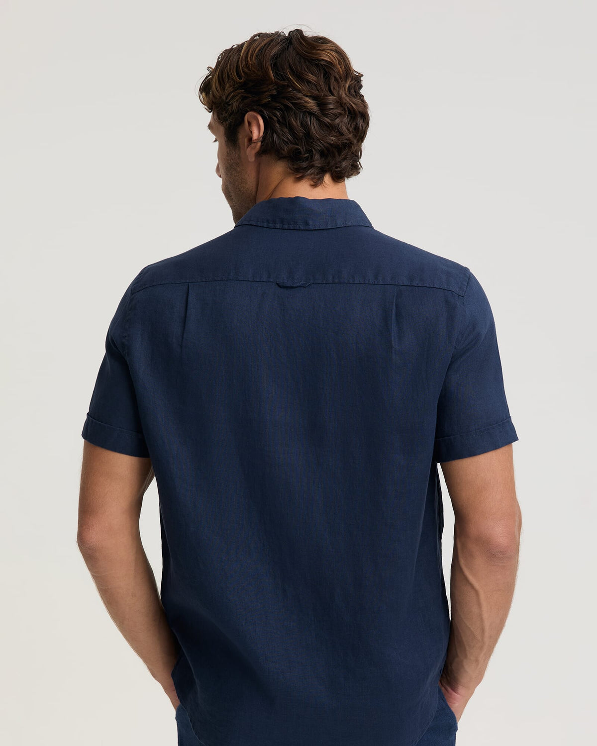 Short Sleeve Linen Shirt
