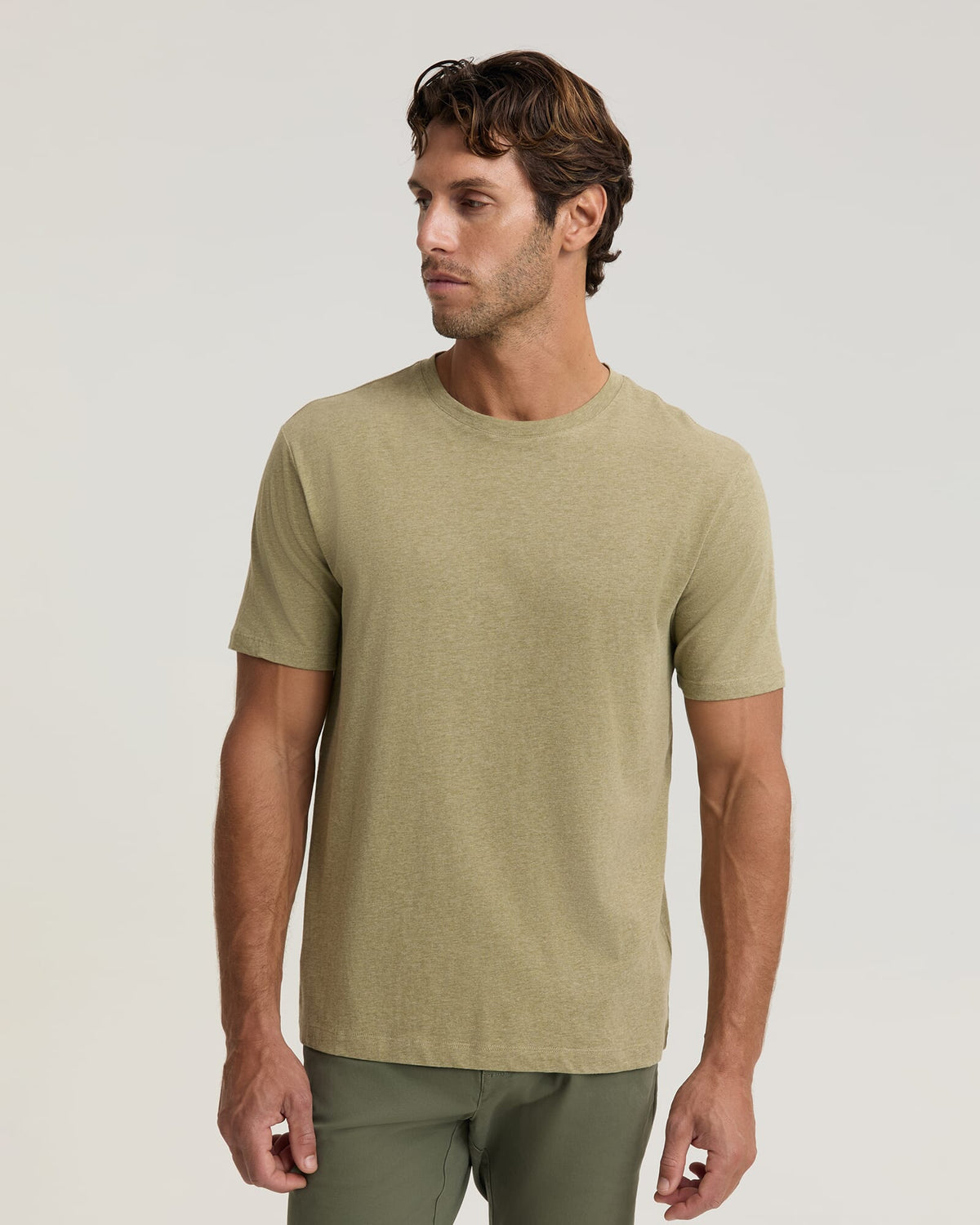 Supersoft Melange Tee