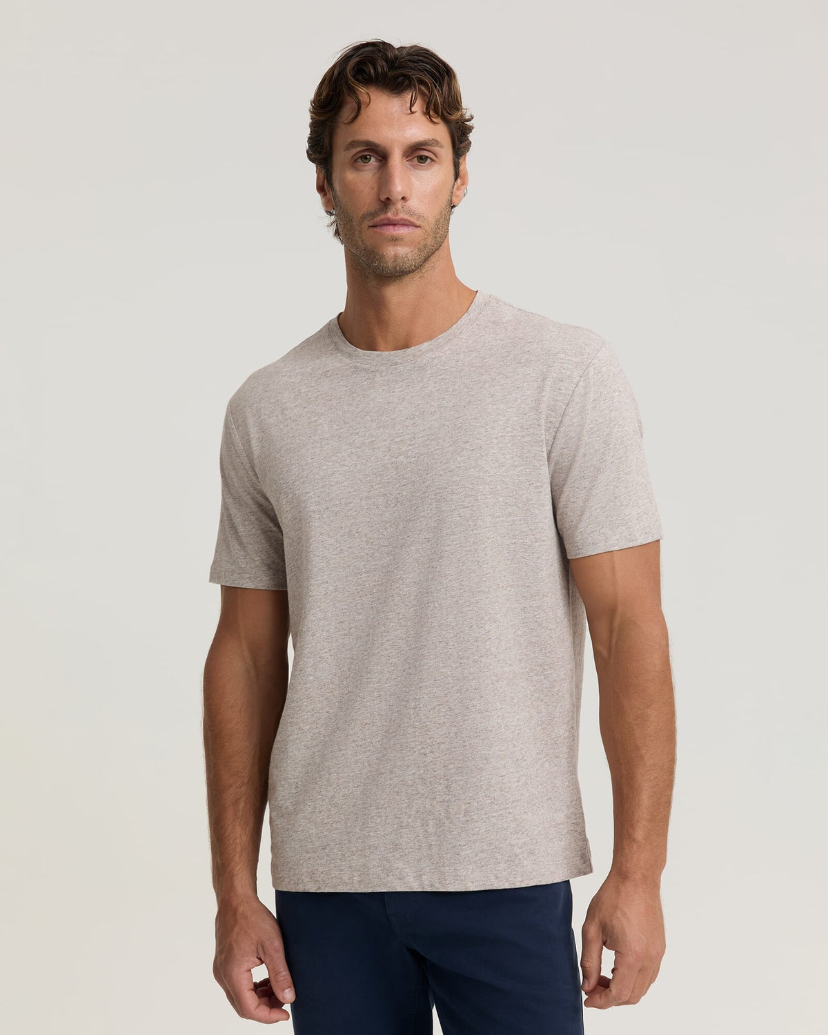 Supersoft Melange Tee