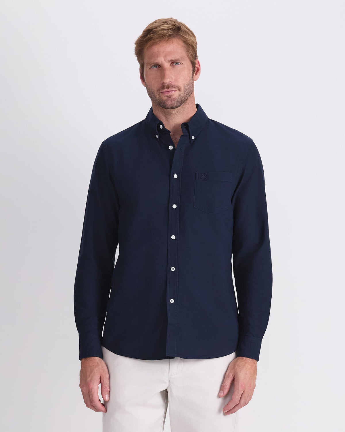 Long Sleeve Oxford Shirt