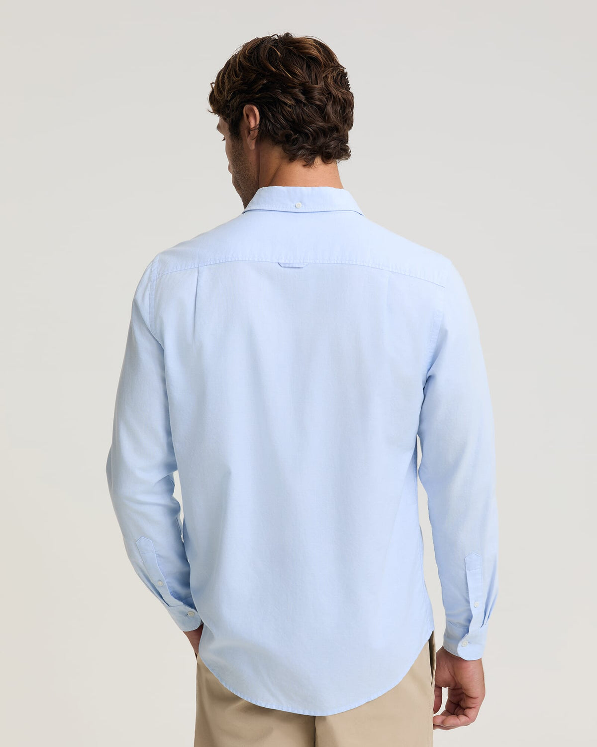 Long Sleeve Oxford Shirt