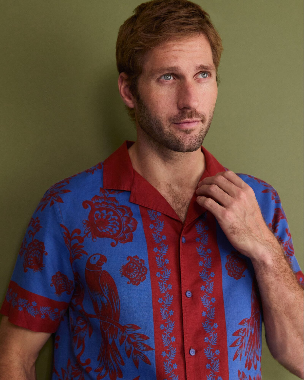 Mulga Short Sleeve Print Shirt
