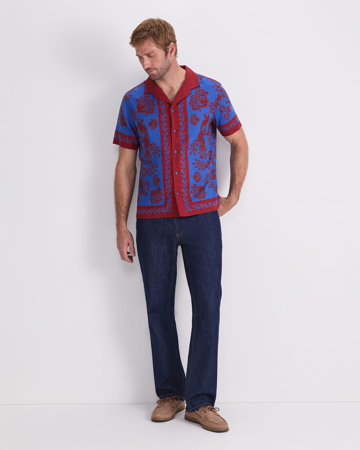 Mulga Short Sleeve Print Shirt