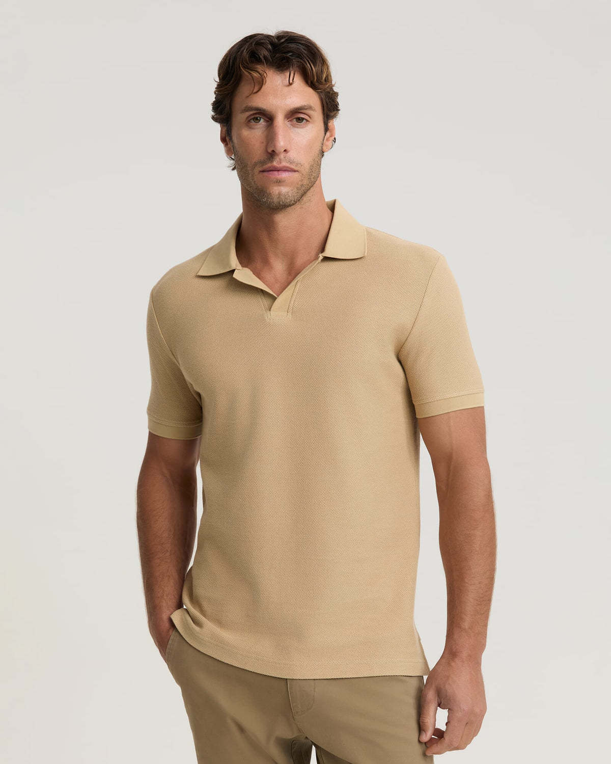 Archer Textured Polo