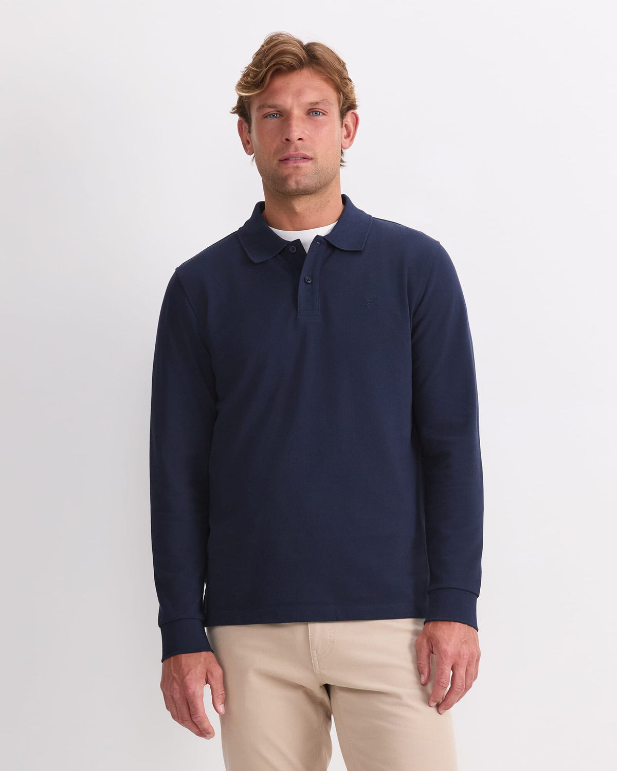 Long Sleeve SC Pique Polo