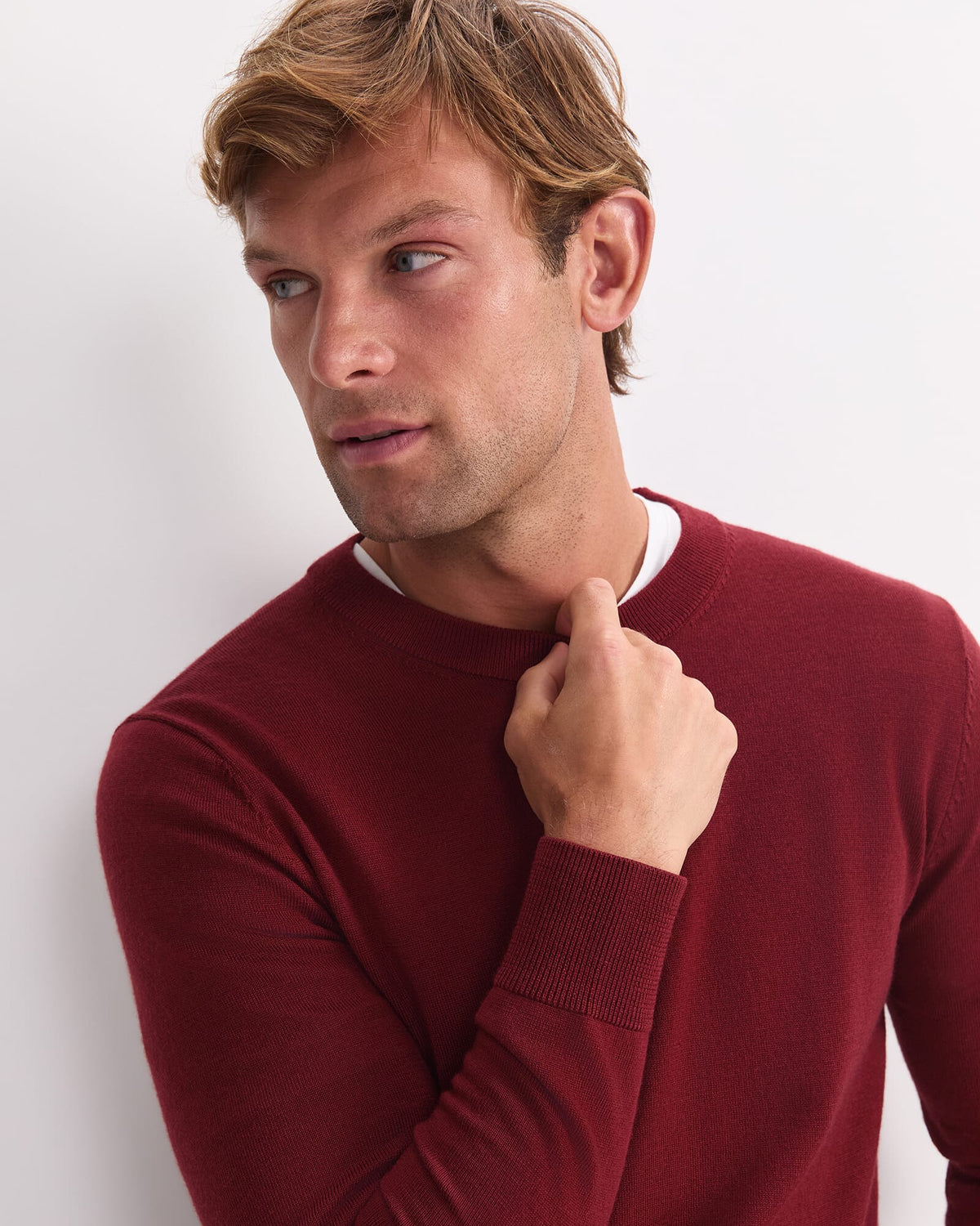 Merino Crew Neck Knit