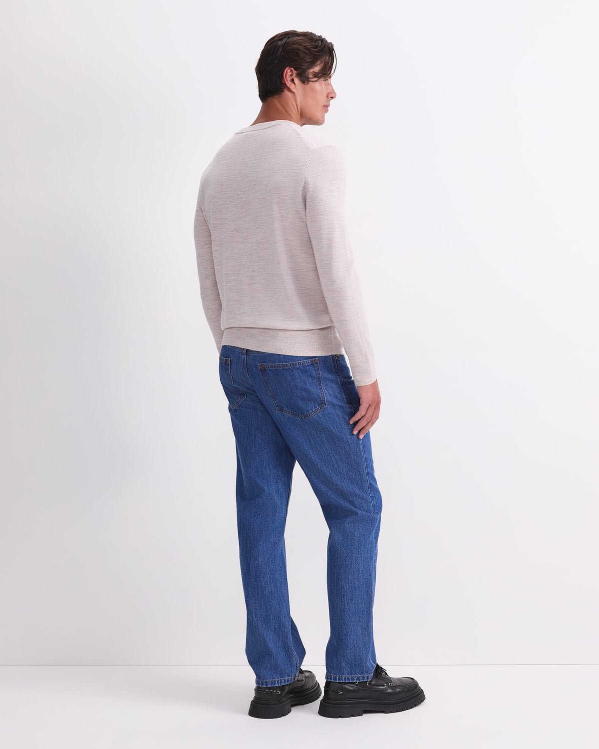 Merino V-Neck Knit