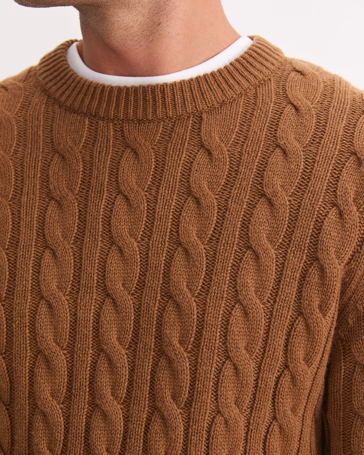 Cable Knit Sweater