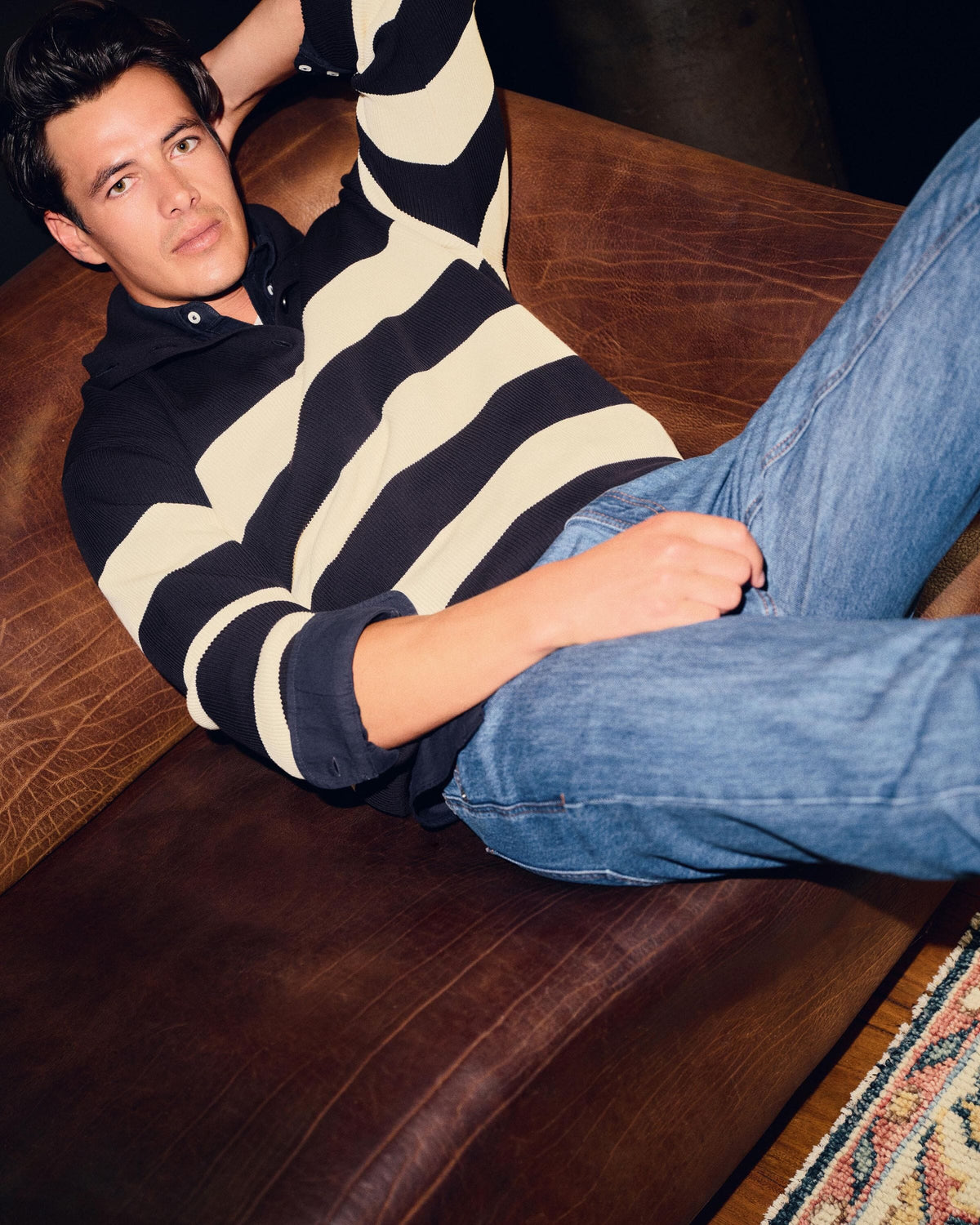 Nautical Stripe Sweater