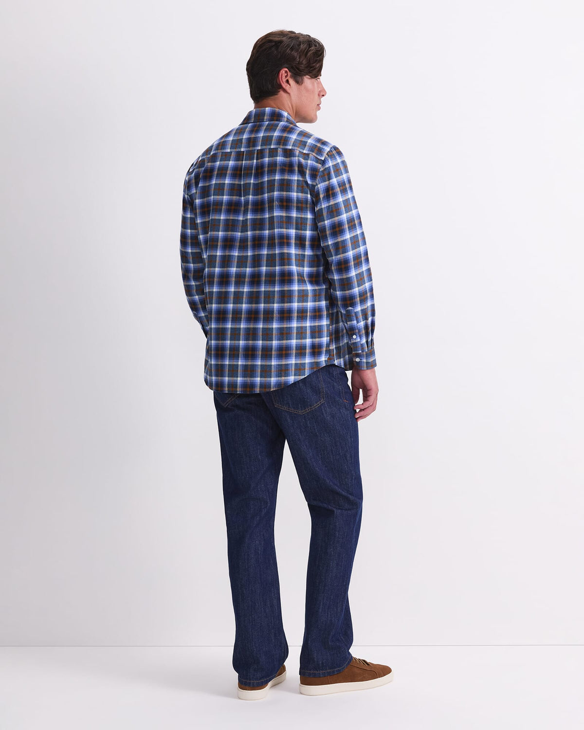 Justin Long Sleeve Flannel Shirt