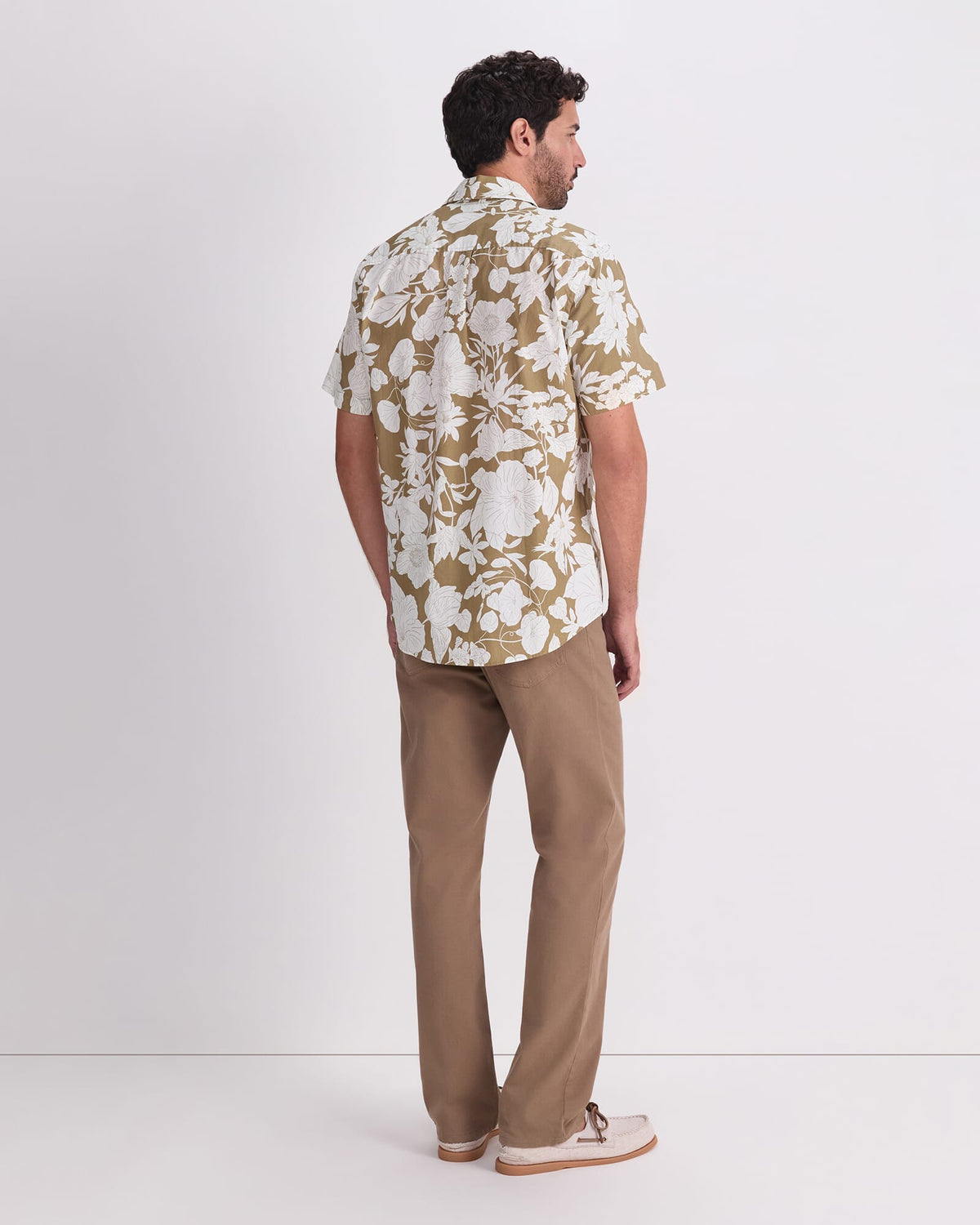 Gardner Short Sleeve Print Shirt