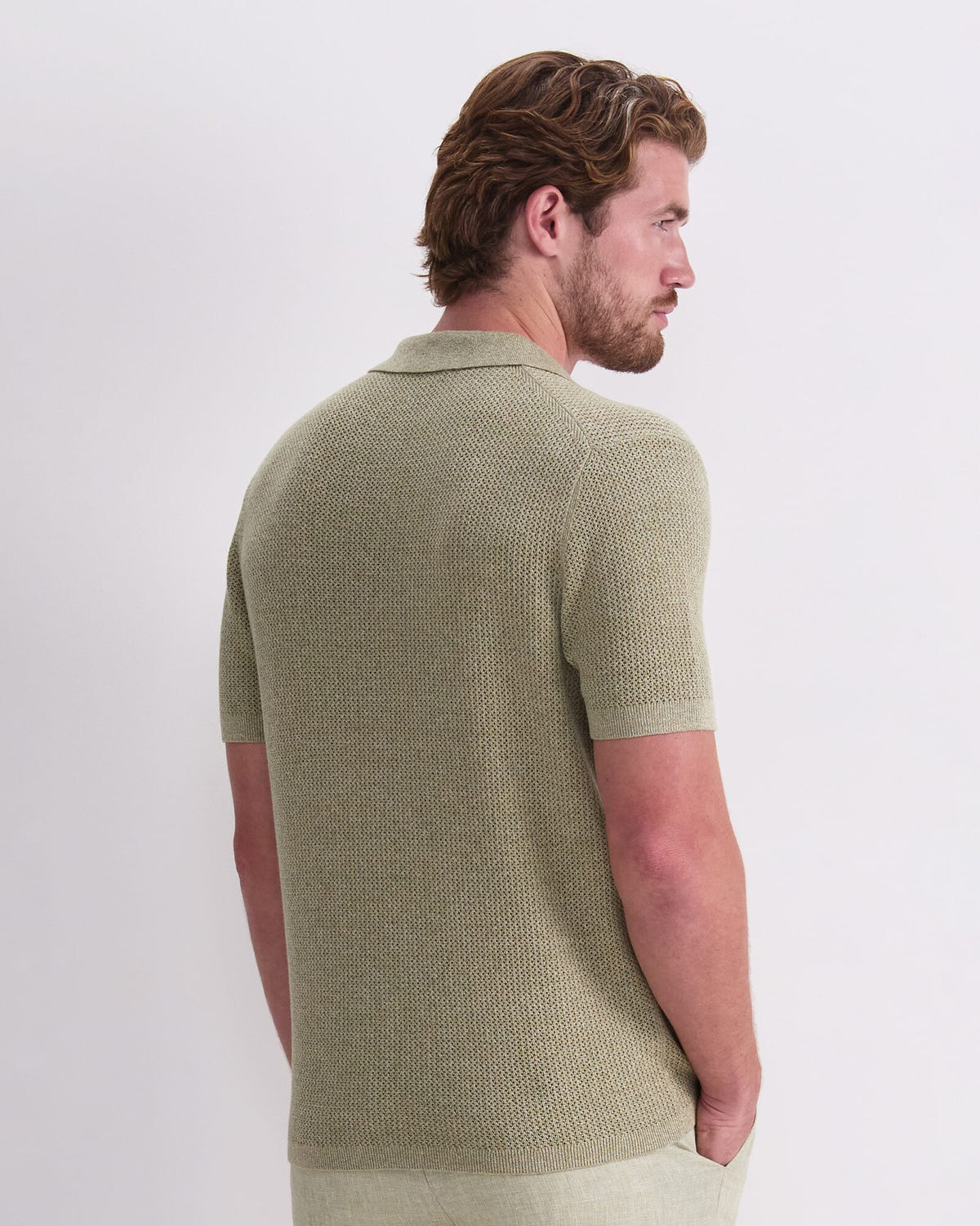 Arlo Knit Polo