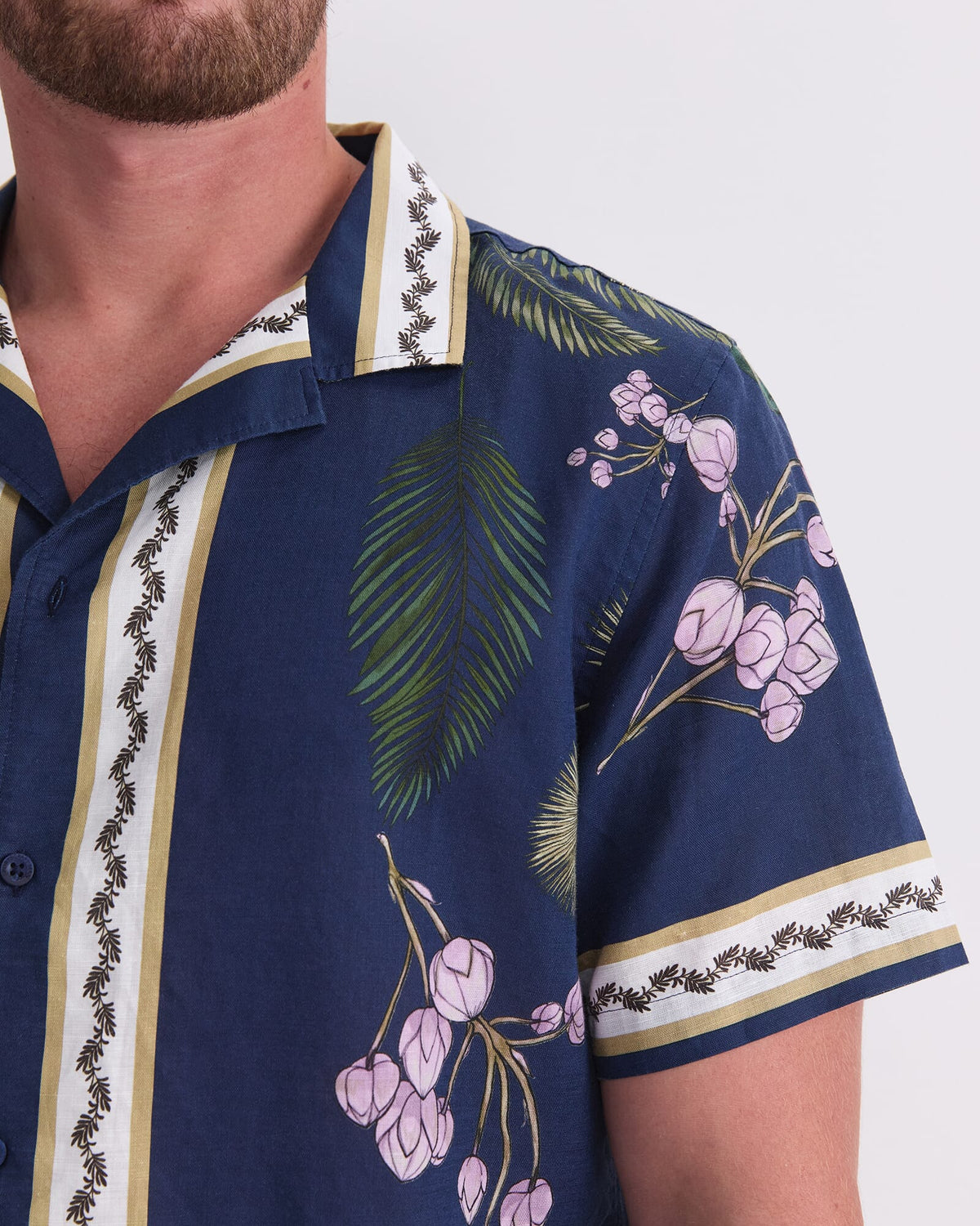 Hamlyn Short Sleeve Resort Shirt