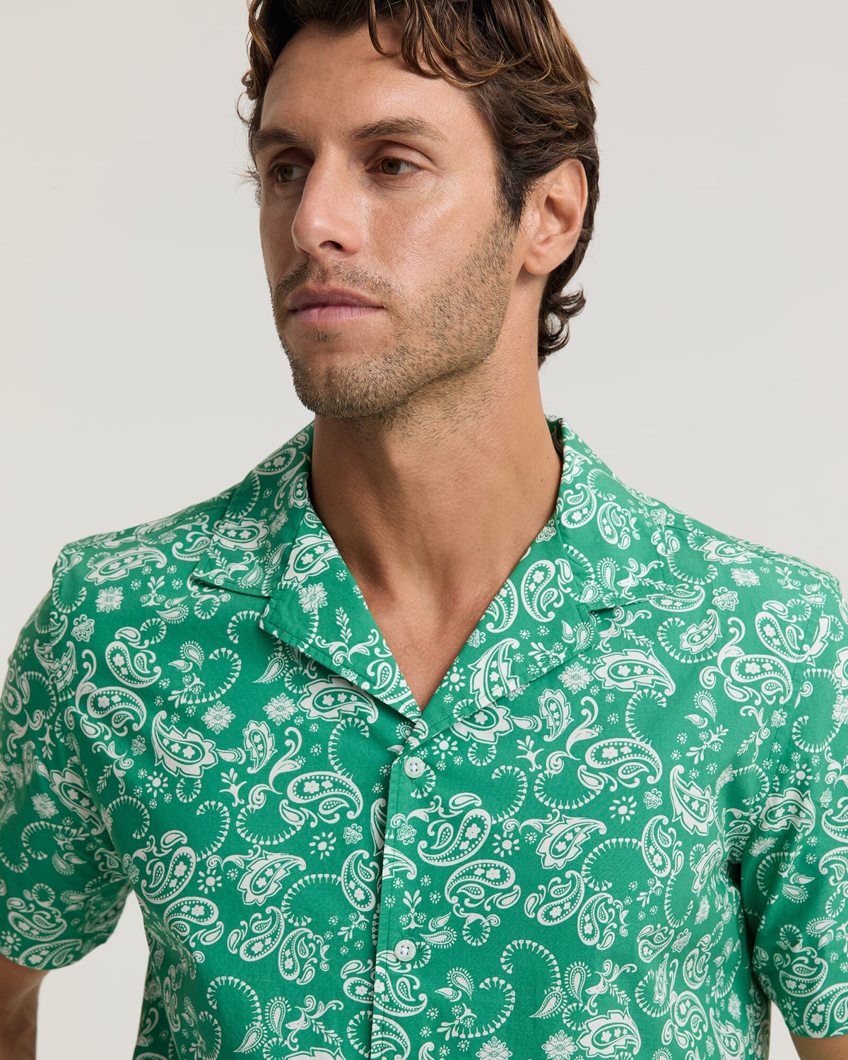 Waylon Short Sleeve Print Shirt
