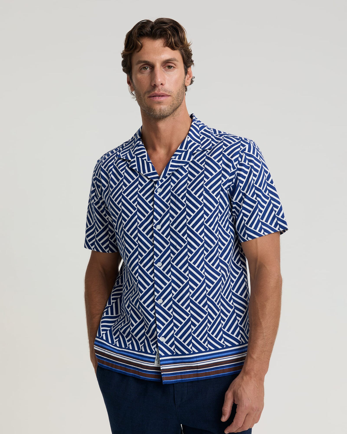 Genoa Short Sleeve Resort Shirt
