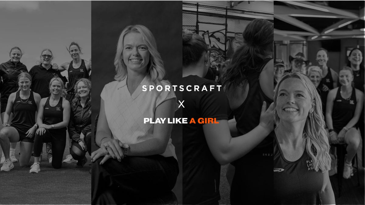 International Women's Day 2026 | Sportscraft X Play Like A Girl