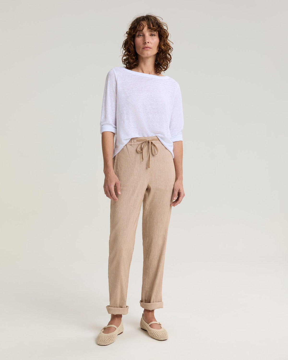 Rosa Linen Pant