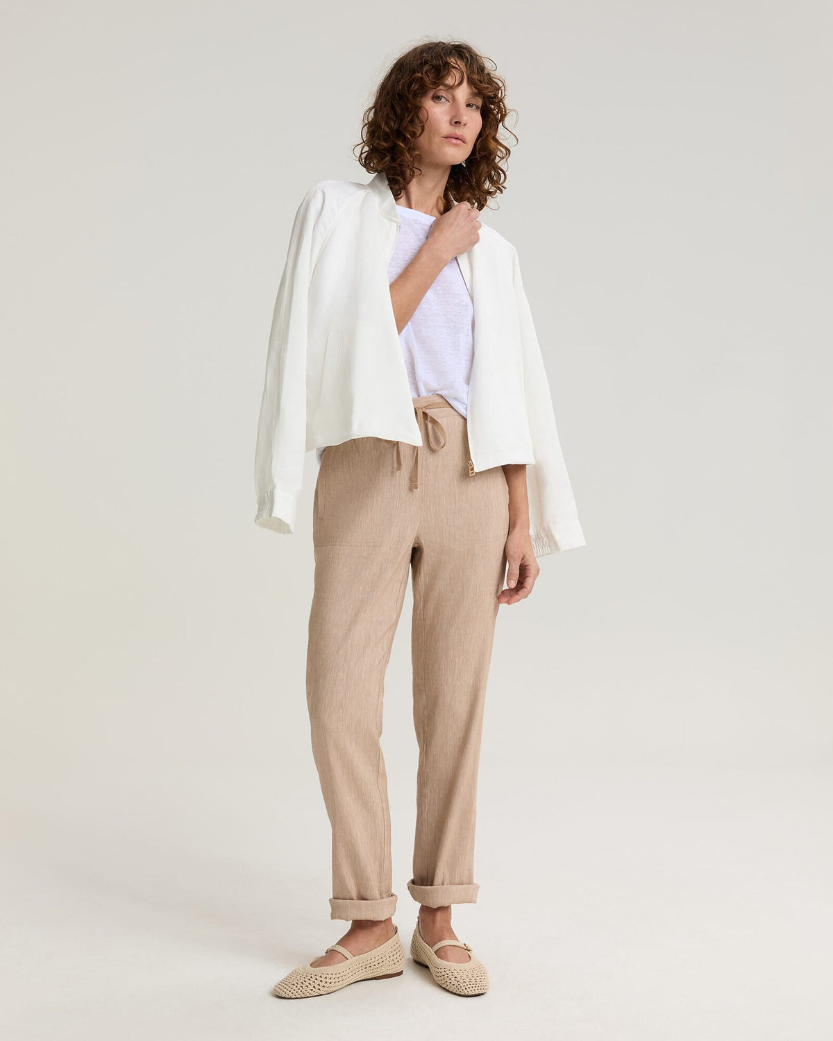 Rosa Linen Pant