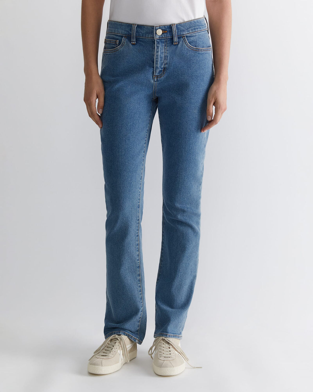 Simone Straight Jean
