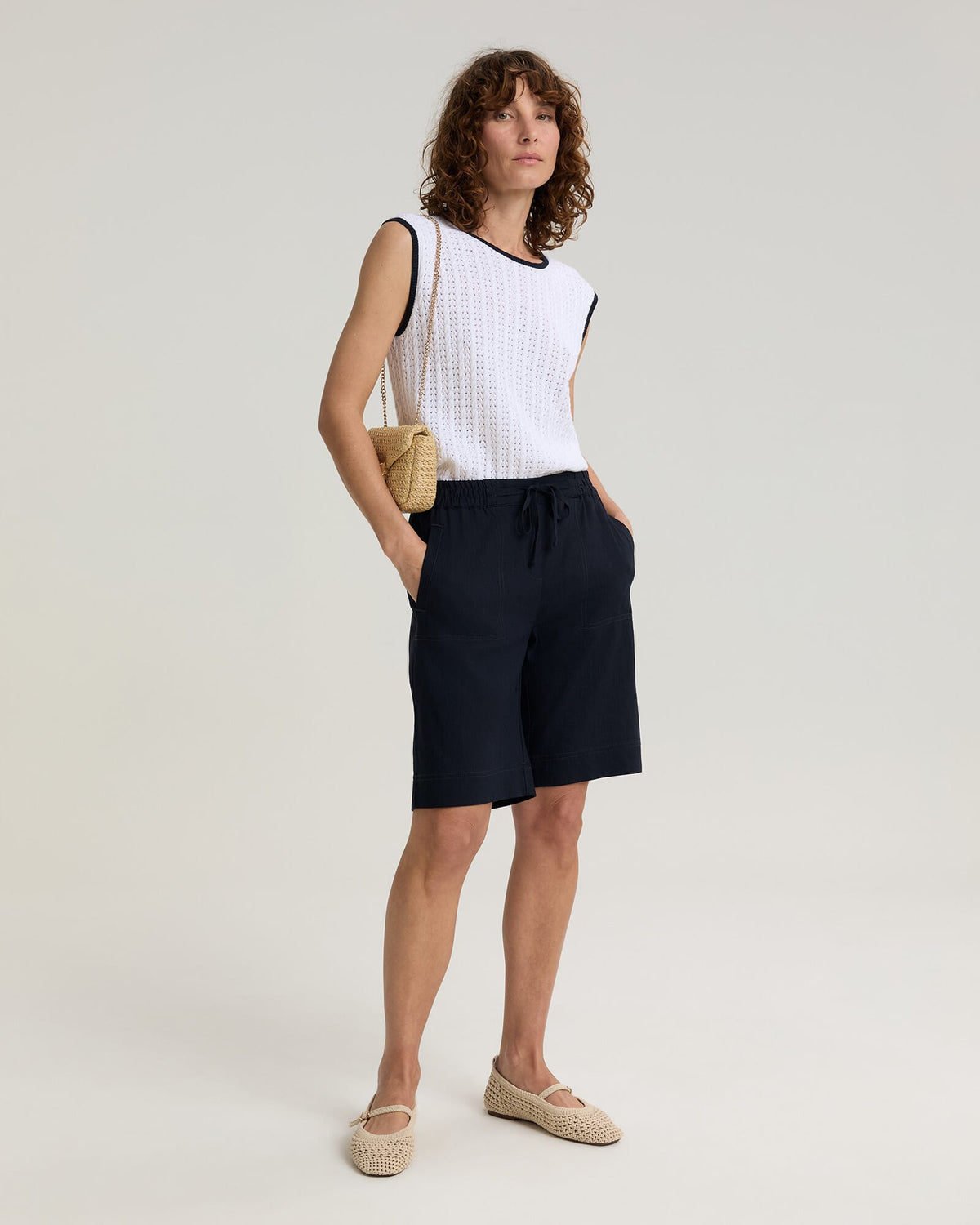 Rosa Linen Short