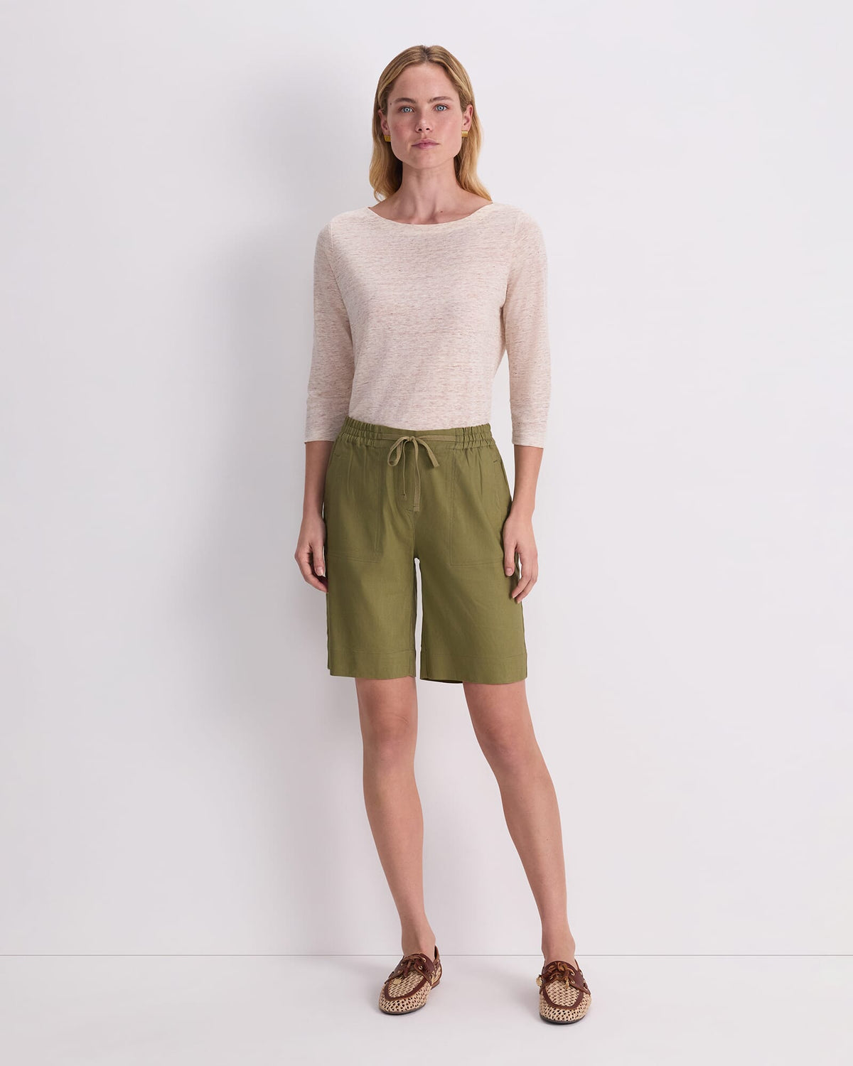 Rosa Linen Short