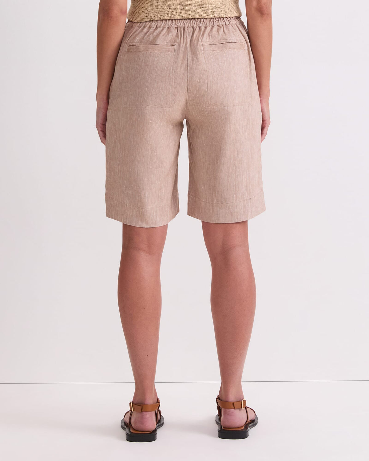 Rosa Linen Short