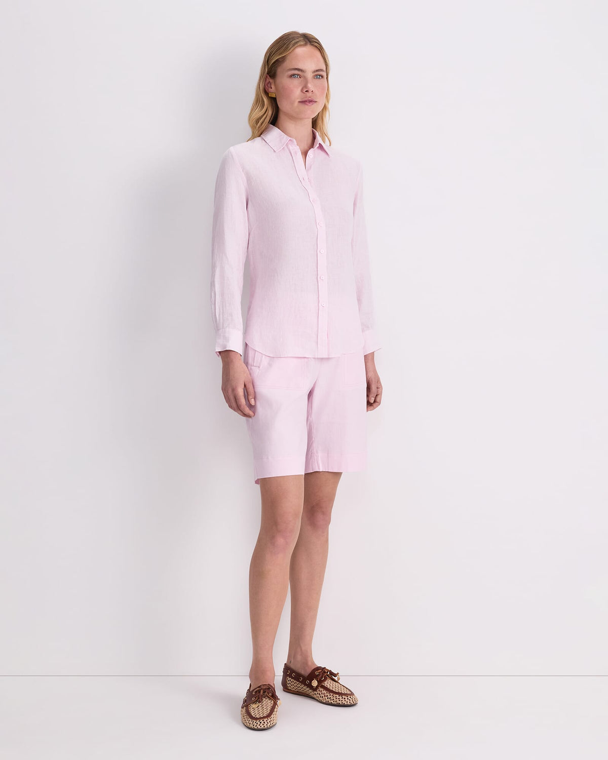 Dahlia Linen Shirt