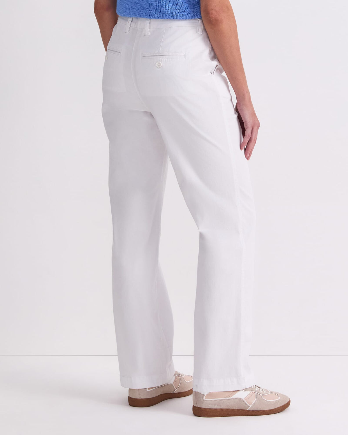 Laura Straight Chino Pant