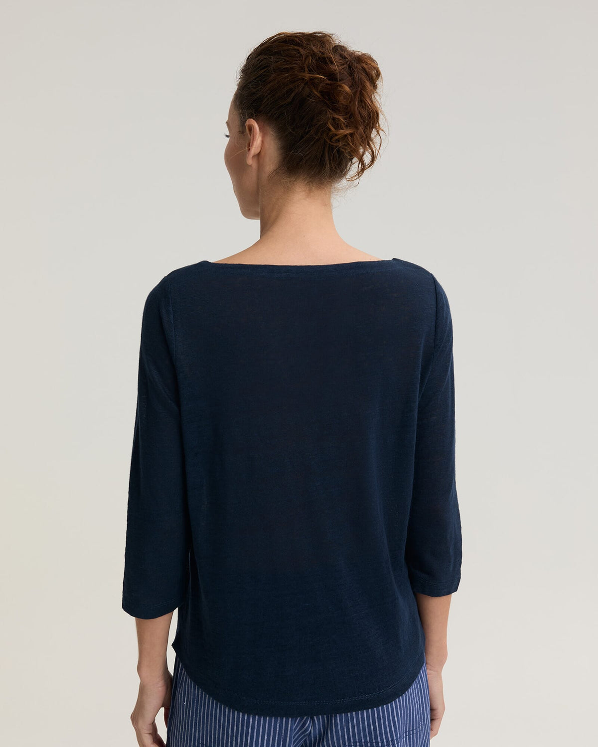 Cecile Linen Top
