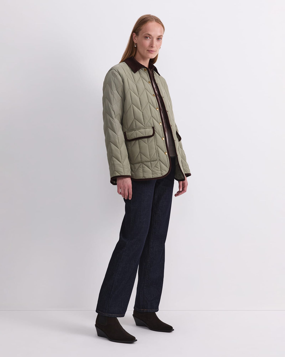 Gillian Quilted Shacket
