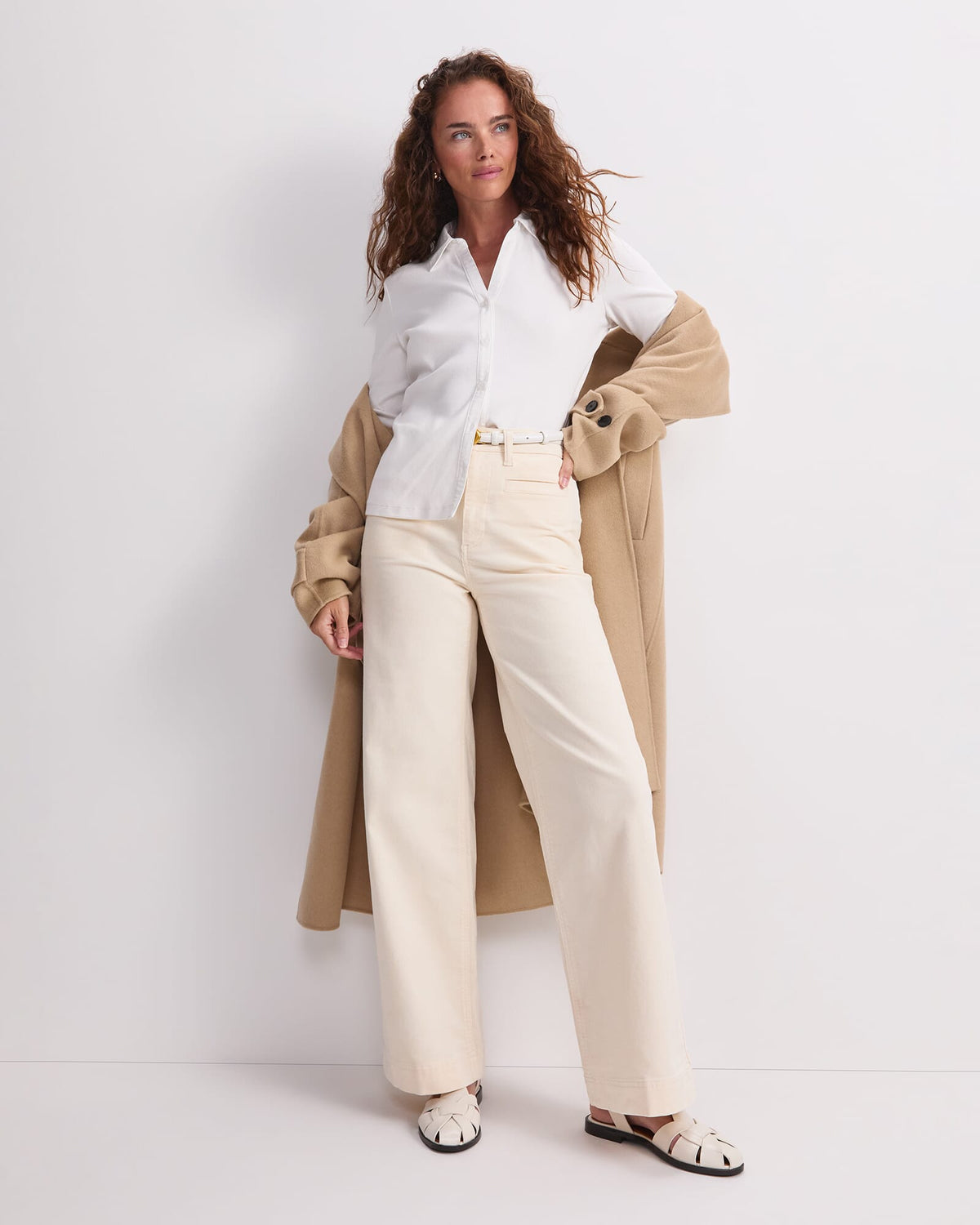 Cleo Cord Wide Leg Jean